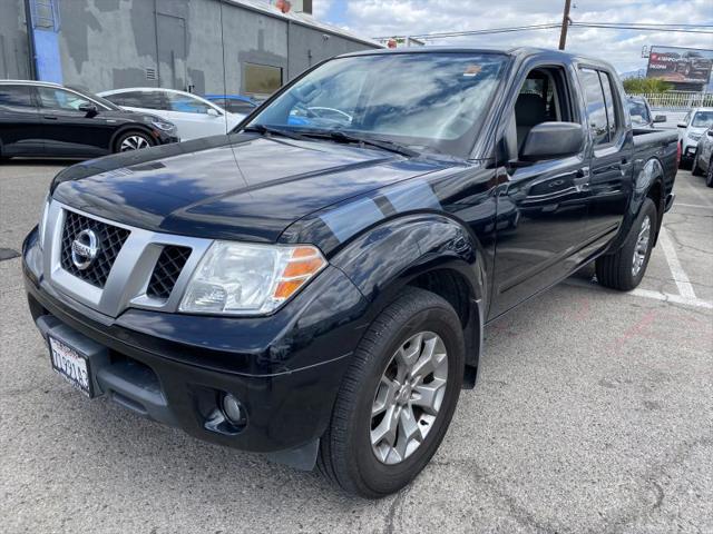 2020 Nissan Frontier Crew Cab SV 4x2