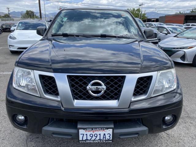 2020 Nissan Frontier Crew Cab SV 4x2