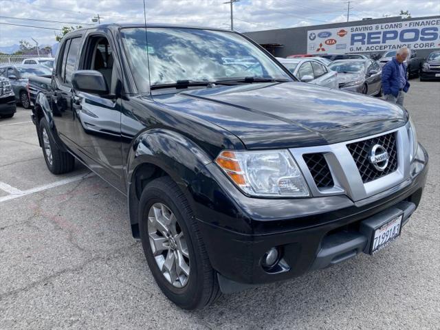 2020 Nissan Frontier Crew Cab SV 4x2