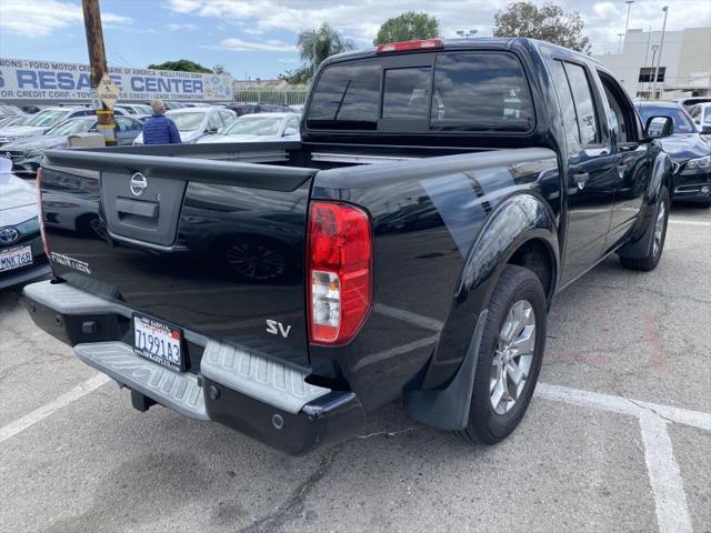 2020 Nissan Frontier Crew Cab SV 4x2