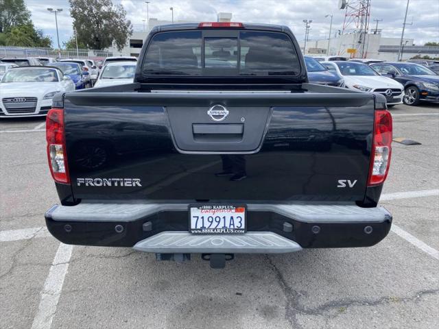 2020 Nissan Frontier Crew Cab SV 4x2