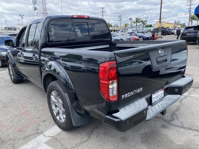 2020 Nissan Frontier Crew Cab SV 4x2