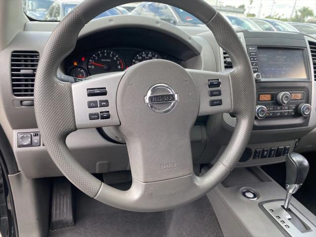 2020 Nissan Frontier Crew Cab SV 4x2
