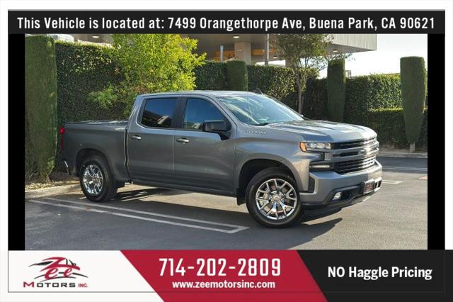 2020 Chevrolet Silverado 1500 2WD Crew Cab Short Bed RST for sale in Buena Park, CA