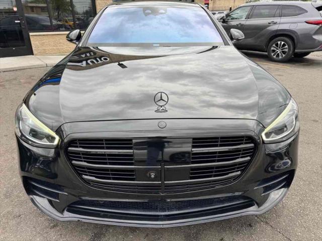 2022 Mercedes-Benz S 580 4MATIC