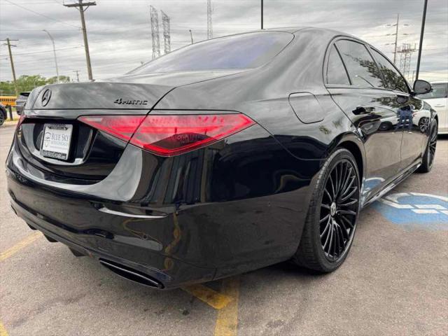 2022 Mercedes-Benz S 580 4MATIC