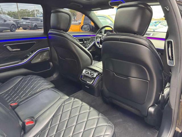 2022 Mercedes-Benz S 580 4MATIC