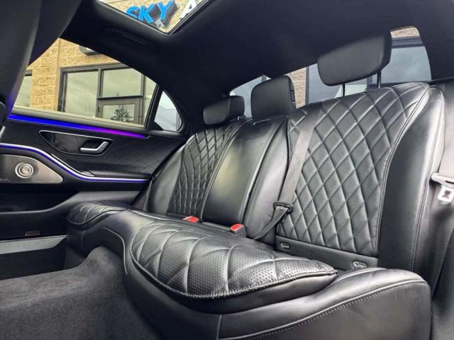 2022 Mercedes-Benz S 580 4MATIC