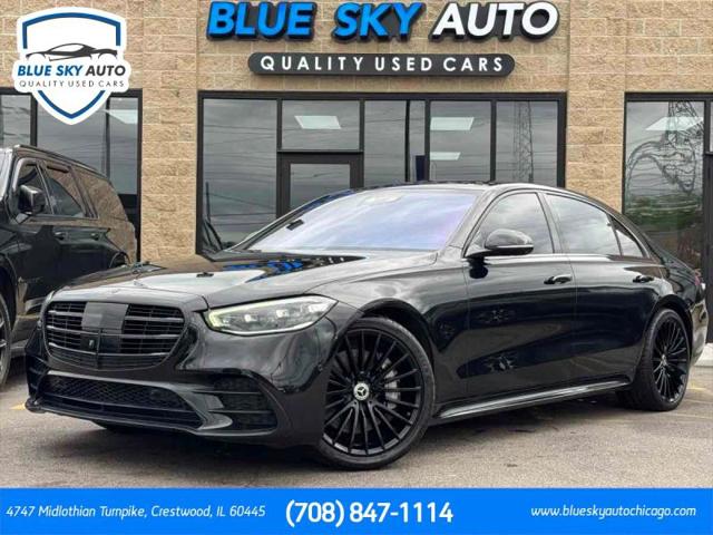 2022 Mercedes-Benz S 580 4MATIC for sale in Chicago, IL