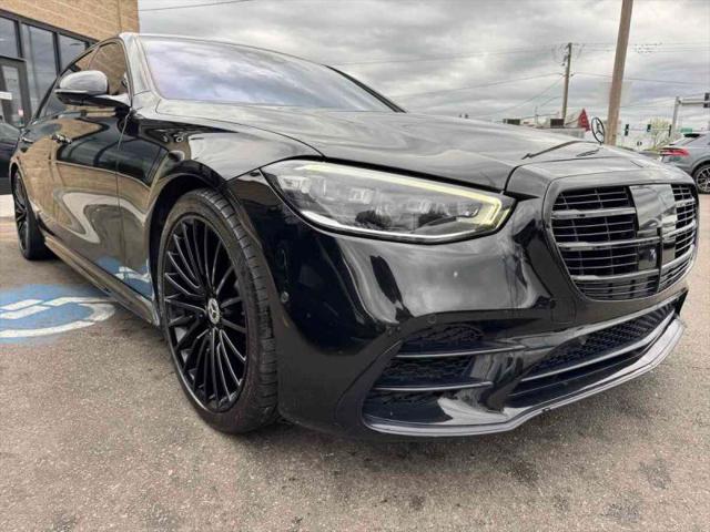 2022 Mercedes-Benz S 580 4MATIC