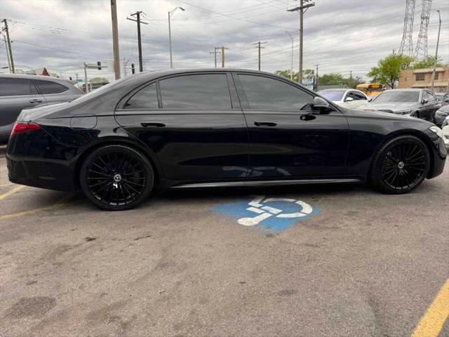 2022 Mercedes-Benz S 580 4MATIC