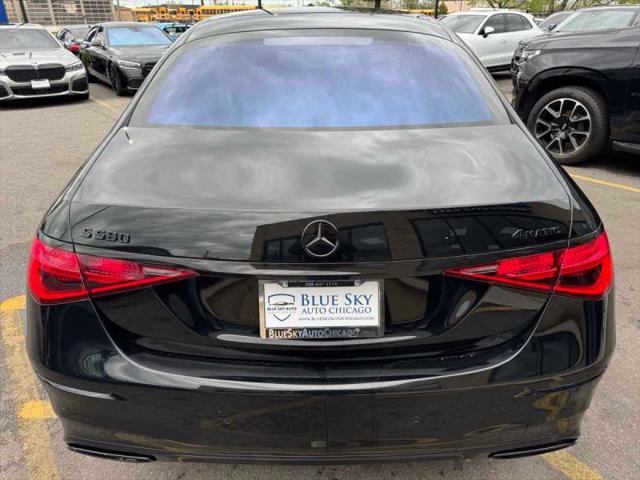 2022 Mercedes-Benz S 580 4MATIC