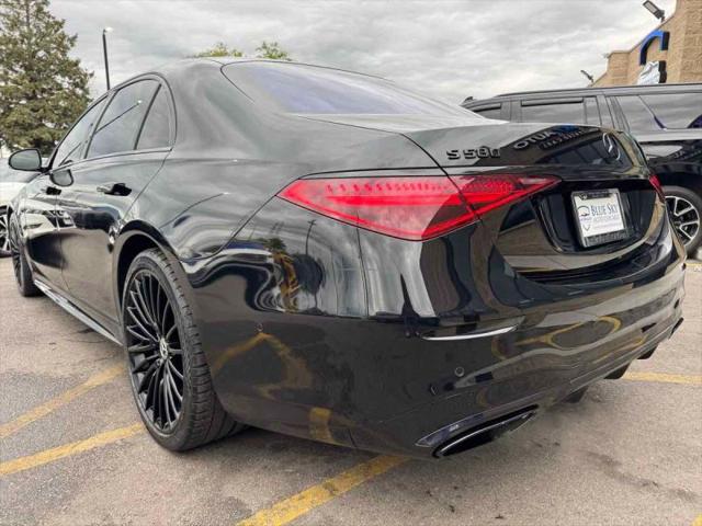 2022 Mercedes-Benz S 580 4MATIC