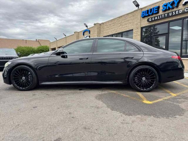 2022 Mercedes-Benz S 580 4MATIC