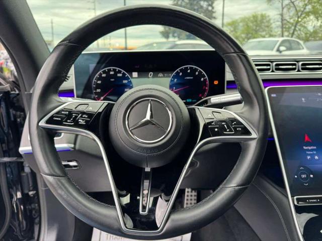 2022 Mercedes-Benz S 580 4MATIC