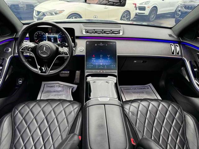 2022 Mercedes-Benz S 580 4MATIC