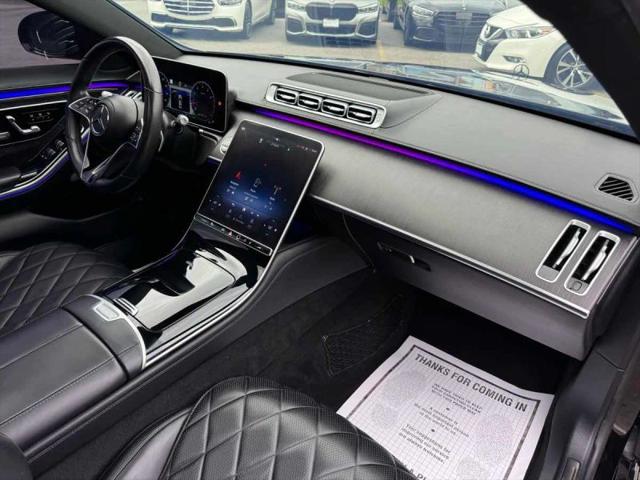 2022 Mercedes-Benz S 580 4MATIC
