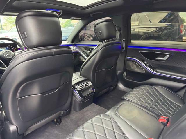 2022 Mercedes-Benz S 580 4MATIC