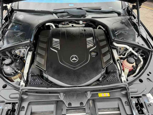 2022 Mercedes-Benz S 580 4MATIC