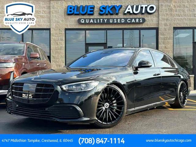 2021 Mercedes-Benz S 580 4MATIC for sale in Chicago, IL