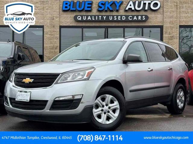 2017 Chevrolet Traverse LS for sale in Chicago, IL