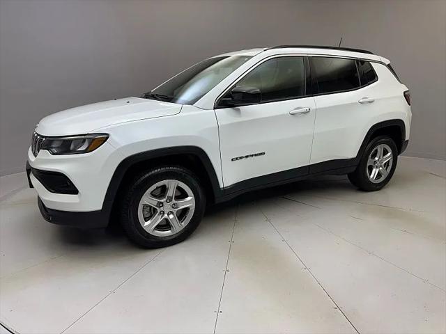 2023 Jeep Compass Latitude 4x4 for sale in Naugatuck, CT