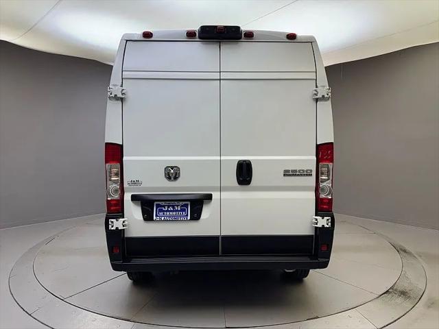2024 Ram ProMaster 2500 Cargo Van Tradesman High Roof 136" WB w/Pass Seat