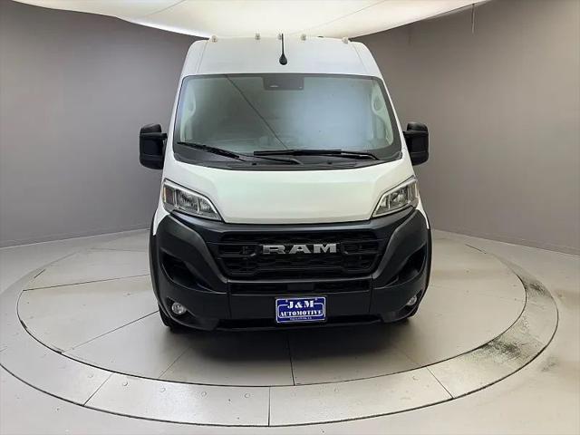 2024 Ram ProMaster 2500 Cargo Van Tradesman High Roof 136" WB w/Pass Seat