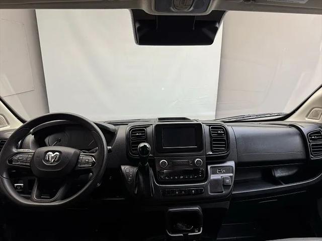 2024 Ram ProMaster 2500 Cargo Van Tradesman High Roof 136" WB w/Pass Seat