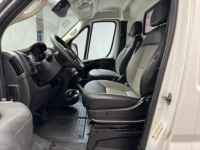 2024 Ram ProMaster 2500 Cargo Van Tradesman High Roof 136" WB w/Pass Seat