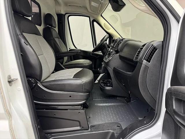 2024 Ram ProMaster 2500 Cargo Van Tradesman High Roof 136" WB w/Pass Seat
