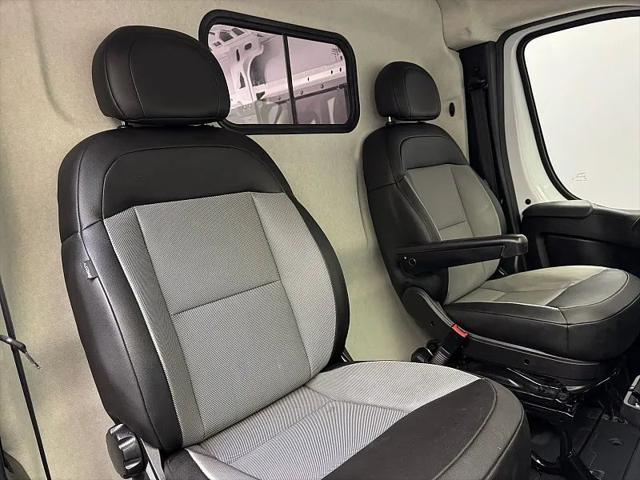 2024 Ram ProMaster 2500 Cargo Van Tradesman High Roof 136" WB w/Pass Seat