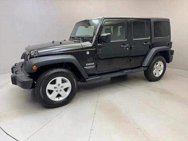 2017 Jeep Wrangler Unlimited Sport 4x4 for sale in Naugatuck, CT