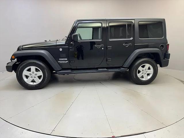 2017 Jeep Wrangler Unlimited Sport 4x4