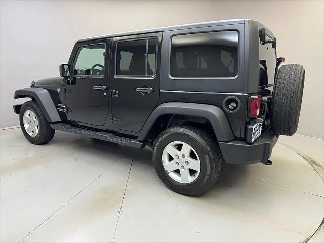 2017 Jeep Wrangler Unlimited Sport 4x4