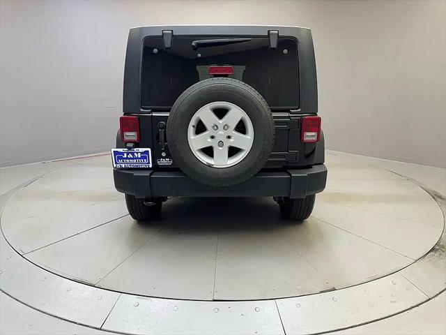 2017 Jeep Wrangler Unlimited Sport 4x4