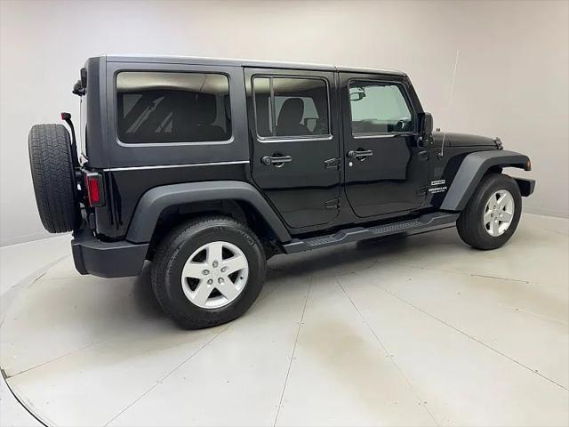 2017 Jeep Wrangler Unlimited Sport 4x4