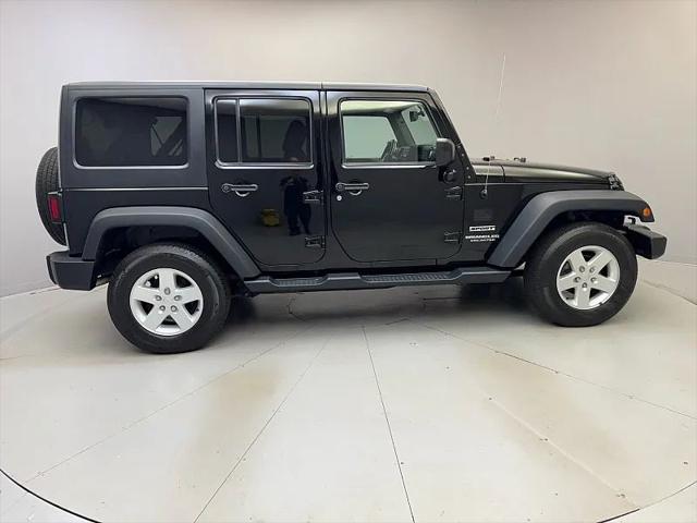 2017 Jeep Wrangler Unlimited Sport 4x4