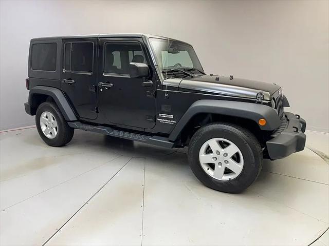 2017 Jeep Wrangler Unlimited Sport 4x4