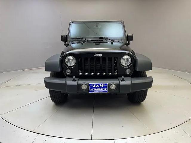 2017 Jeep Wrangler Unlimited Sport 4x4
