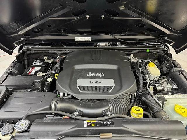 2017 Jeep Wrangler Unlimited Sport 4x4