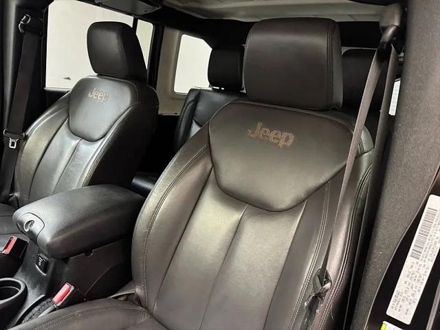 2017 Jeep Wrangler Unlimited Sport 4x4
