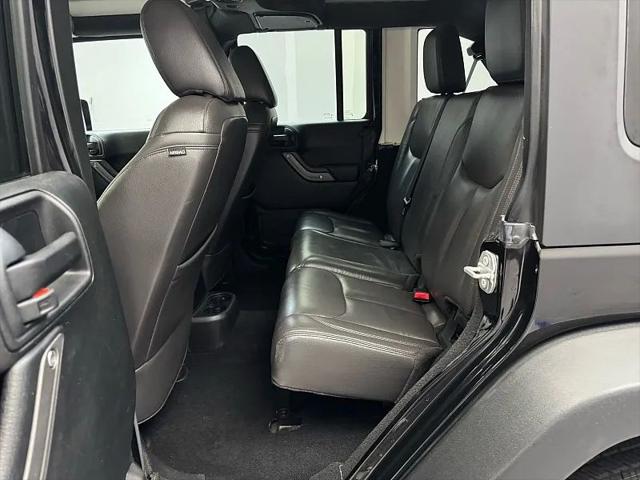 2017 Jeep Wrangler Unlimited Sport 4x4