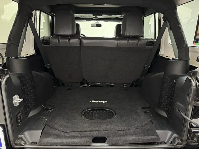 2017 Jeep Wrangler Unlimited Sport 4x4