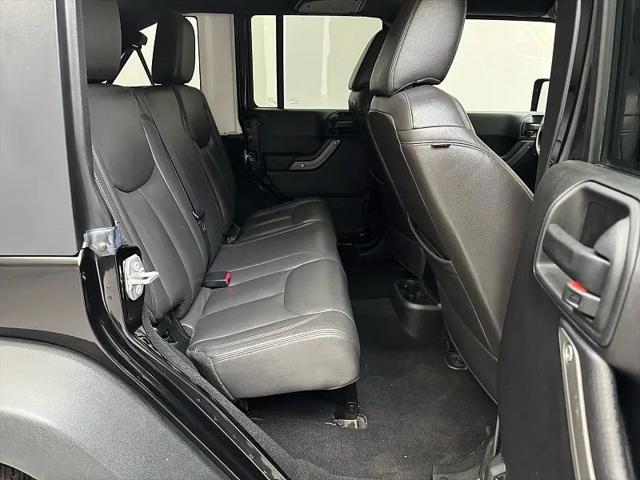 2017 Jeep Wrangler Unlimited Sport 4x4