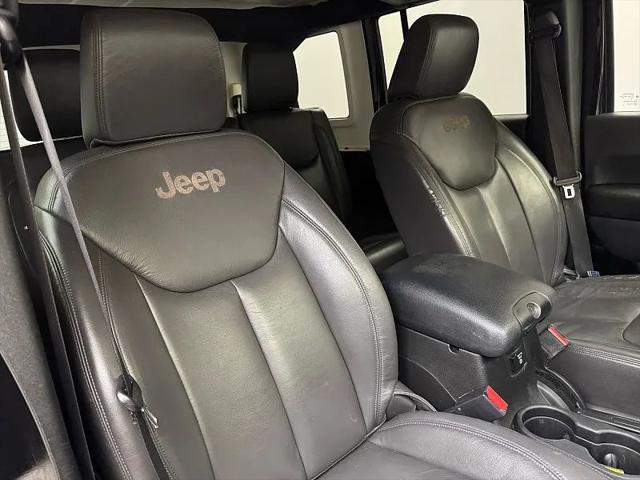 2017 Jeep Wrangler Unlimited Sport 4x4