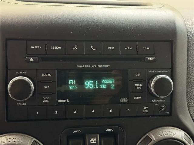 2017 Jeep Wrangler Unlimited Sport 4x4