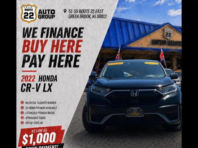 2022 Honda CR-V 2WD LX for sale in Green Brook, NJ