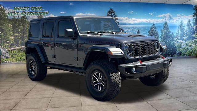 2026 Jeep Wrangler Rubicon X
