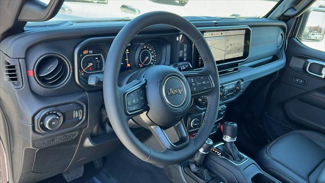 2026 Jeep Wrangler Rubicon X